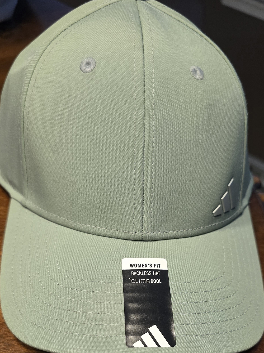 Adidas NWT Women's ClimaCool Baseball Cap in Sage Green
